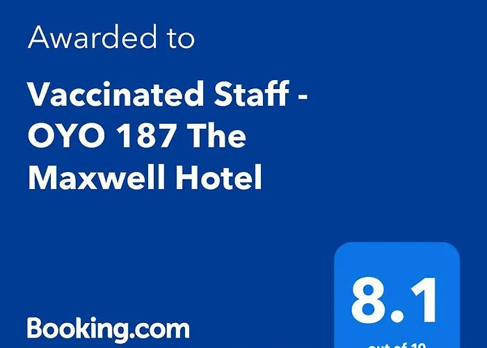 Oyo 187 The Maxwell Hotel Cebu