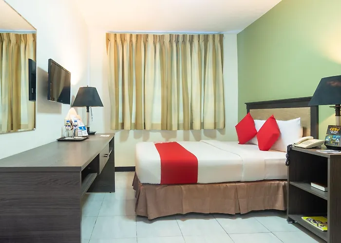 Hotel Oyo 187 The Maxwell Cebu