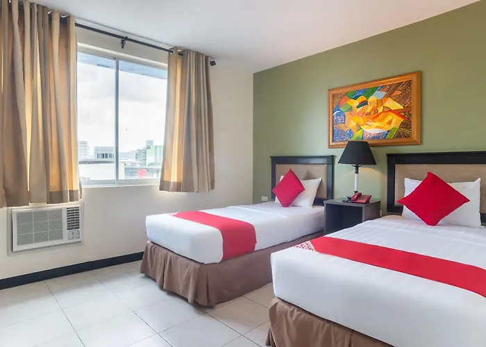 Oyo 187 The Maxwell Hotel Cebu