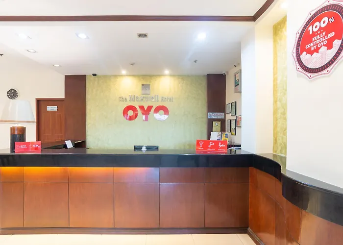Hotel Oyo 187 The Maxwell
