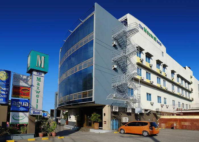 Hotel Oyo 187 The Maxwell Cebu