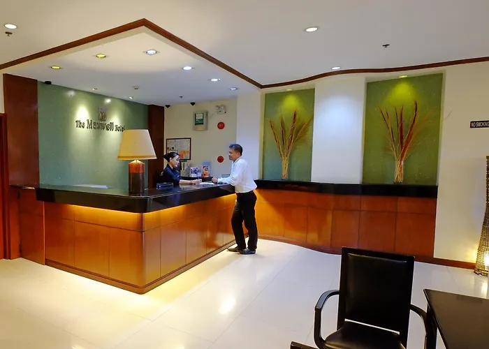 Oyo 187 The Maxwell Hotel