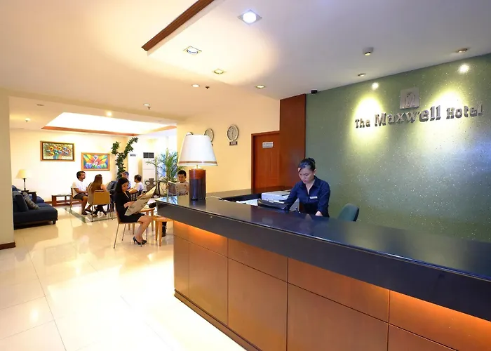 Oyo 187 The Maxwell Hotel 3*